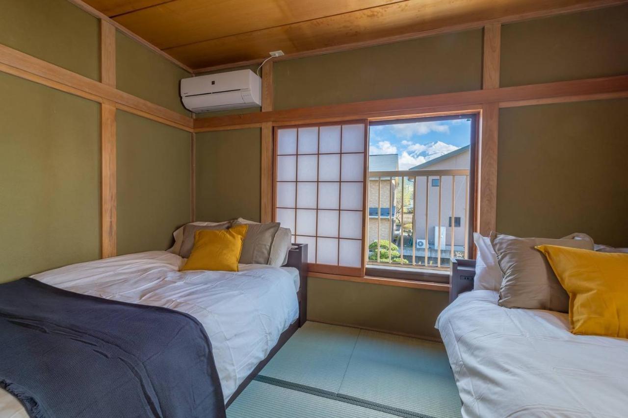 Villa Enico,Mt,Fuji Nagomi和 旧 Tocoro,Mt,Fuji Uzuki Fujikawaguchiko Exterior foto